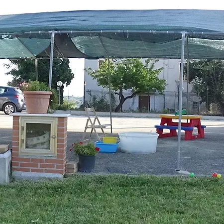 Gospodarstwo wiejskie Il Vecchio Carro Campli